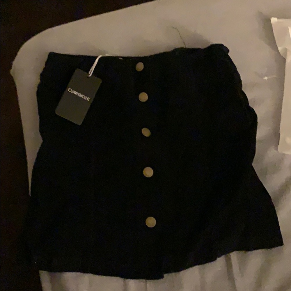 Brand new Clarisbelle corduroy skirt
